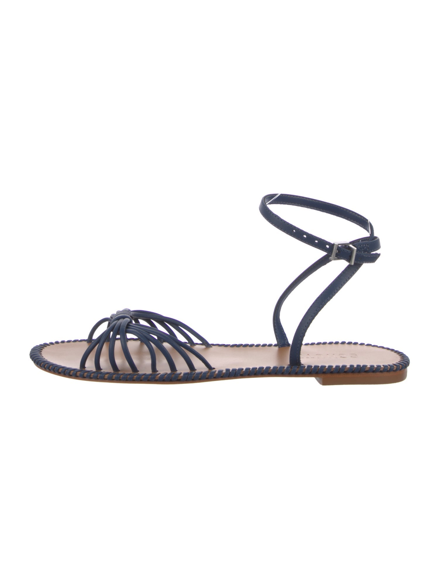 Schutz Suede Gladiator Sandals