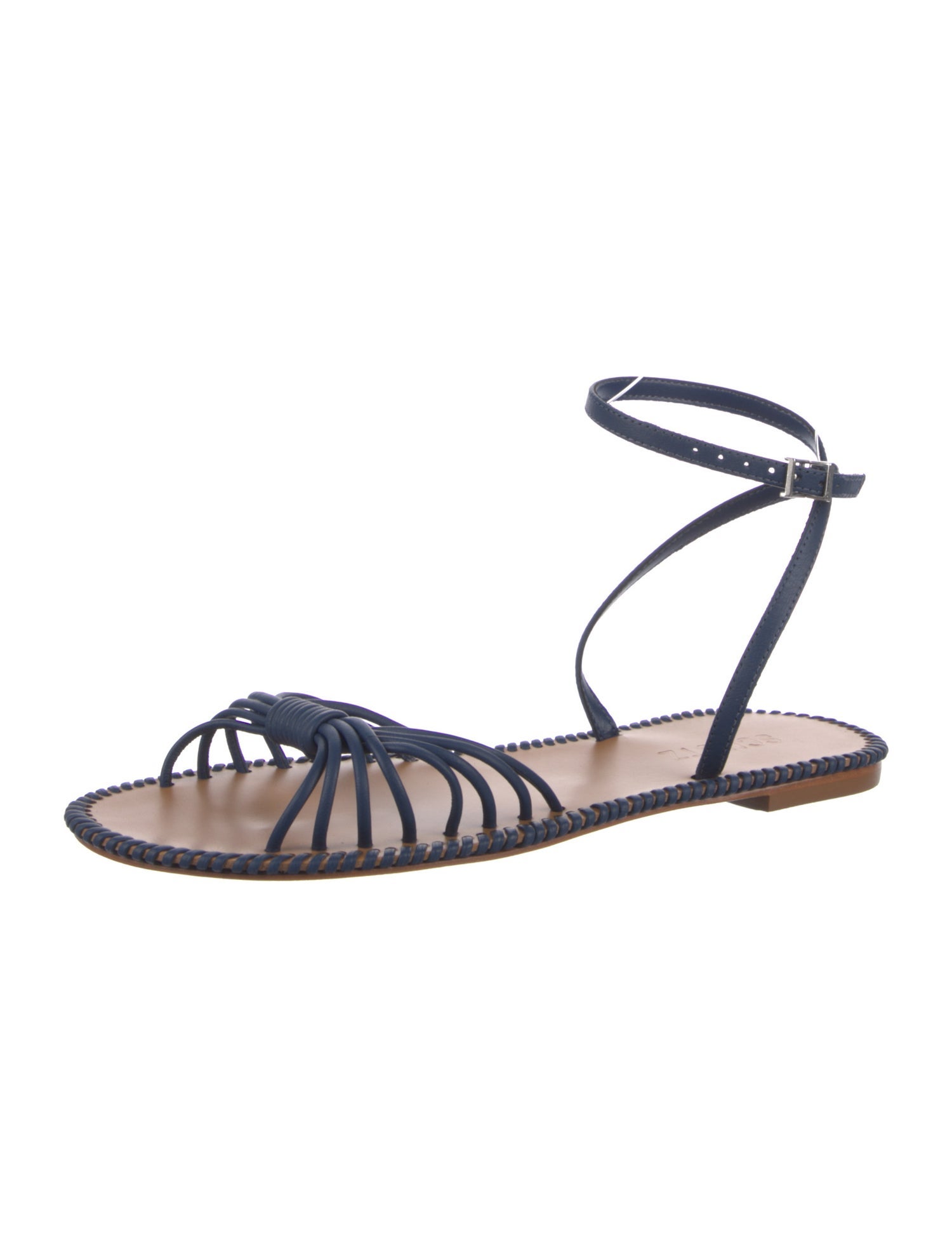 Schutz Suede Gladiator Sandals