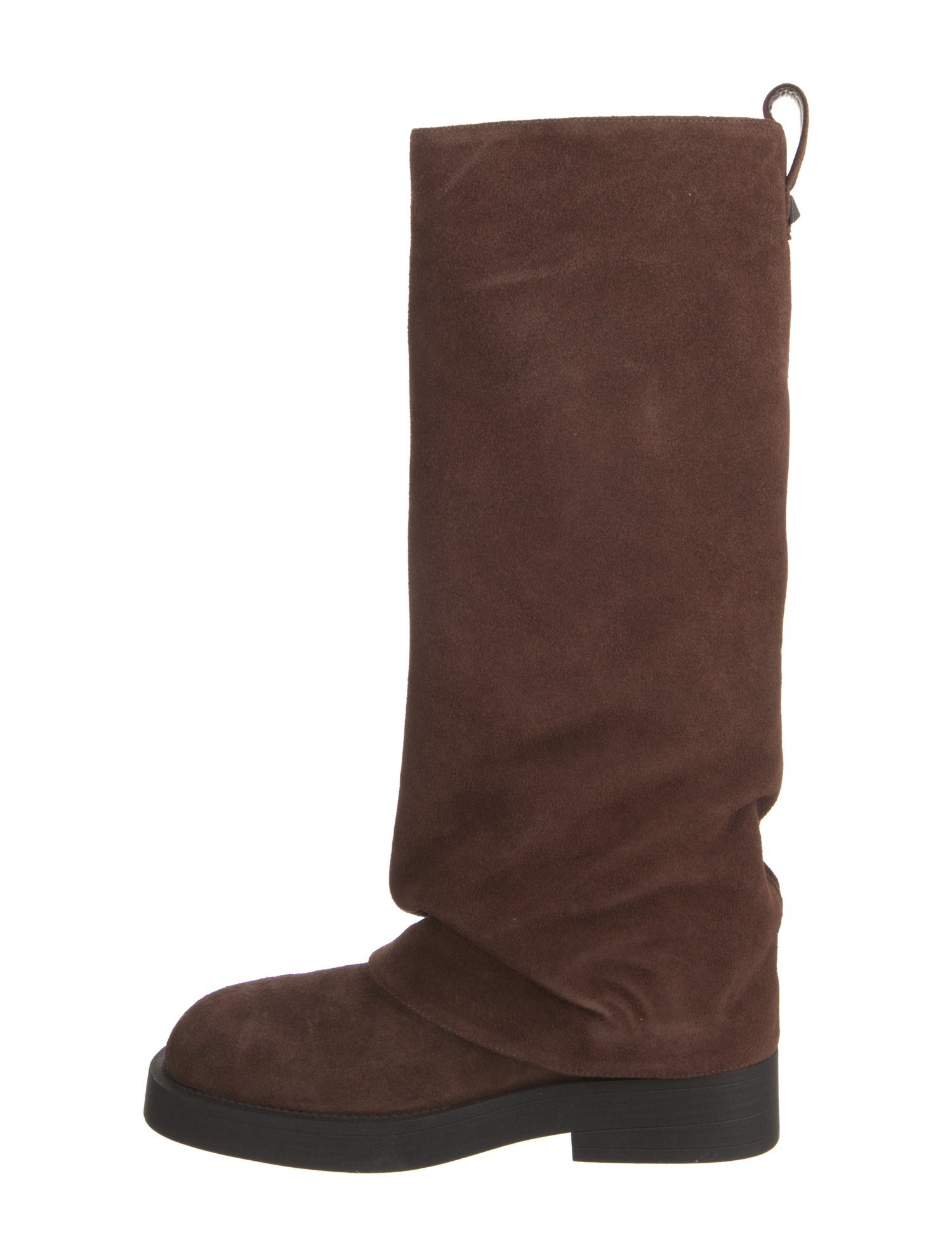 Schutz Suede Riding Boots