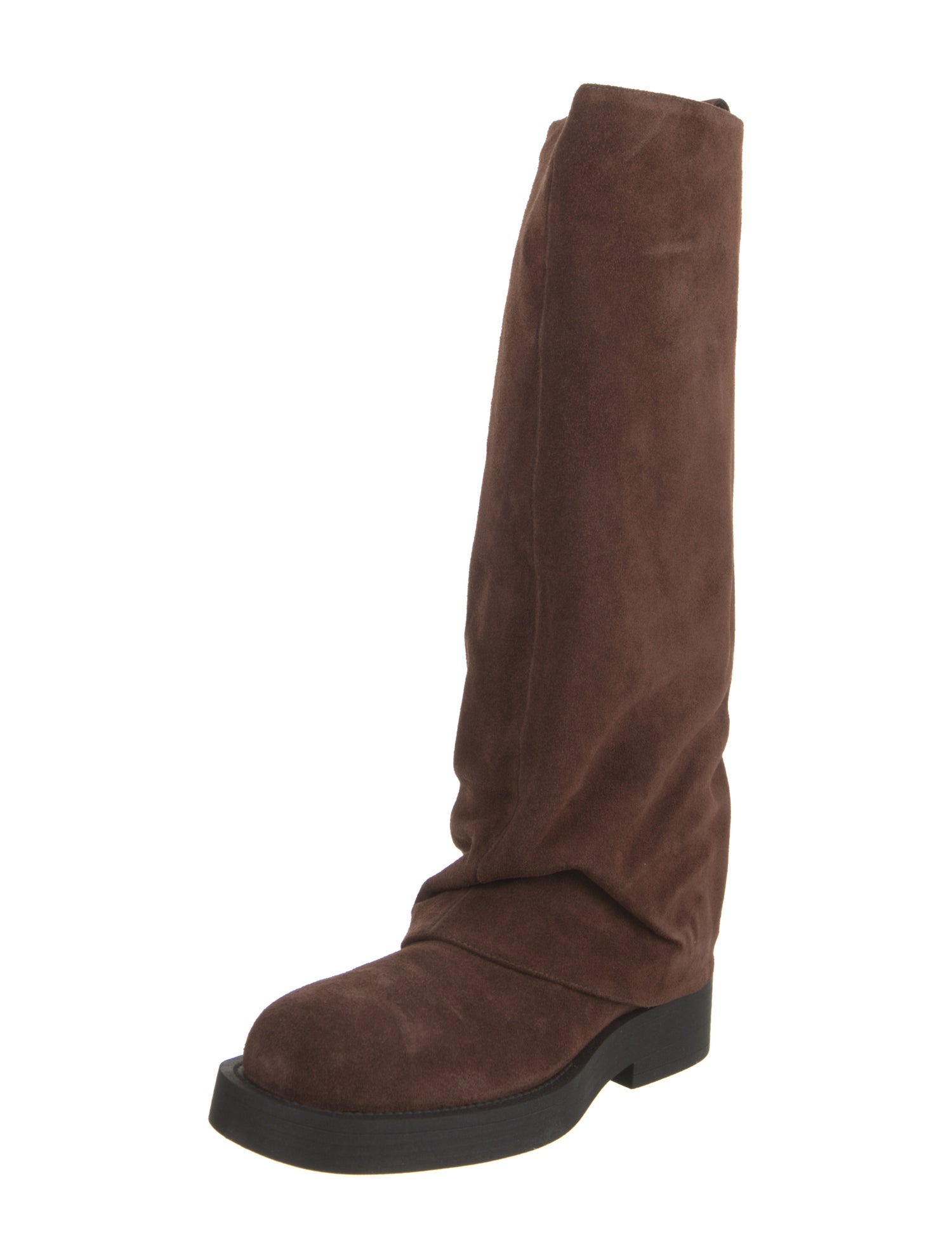 Schutz Suede Riding Boots