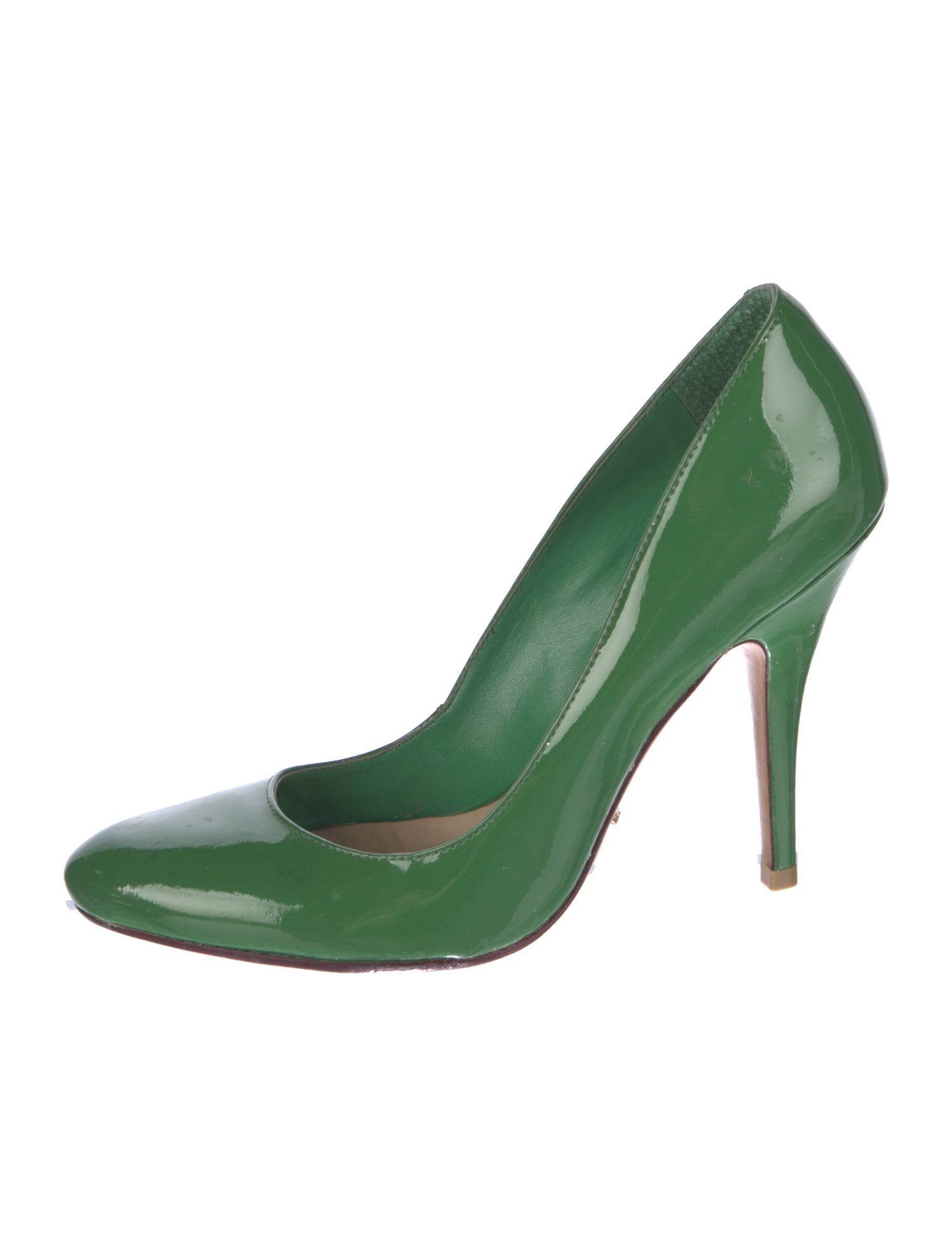 Schutz Patent Leather Pumps