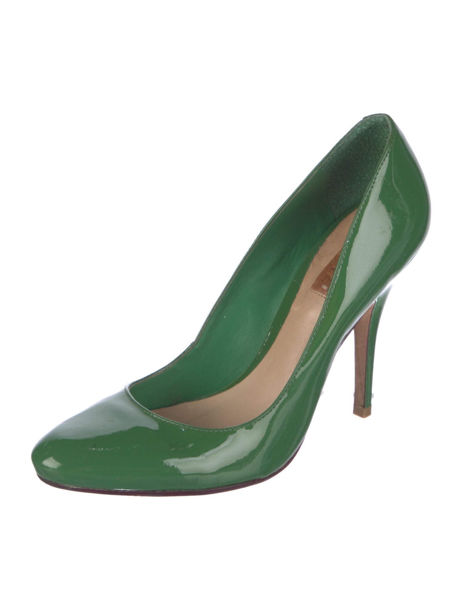 Schutz Patent Leather Pumps
