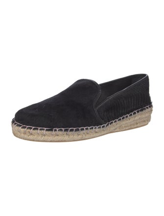 Schutz Ponyhair Espadrilles