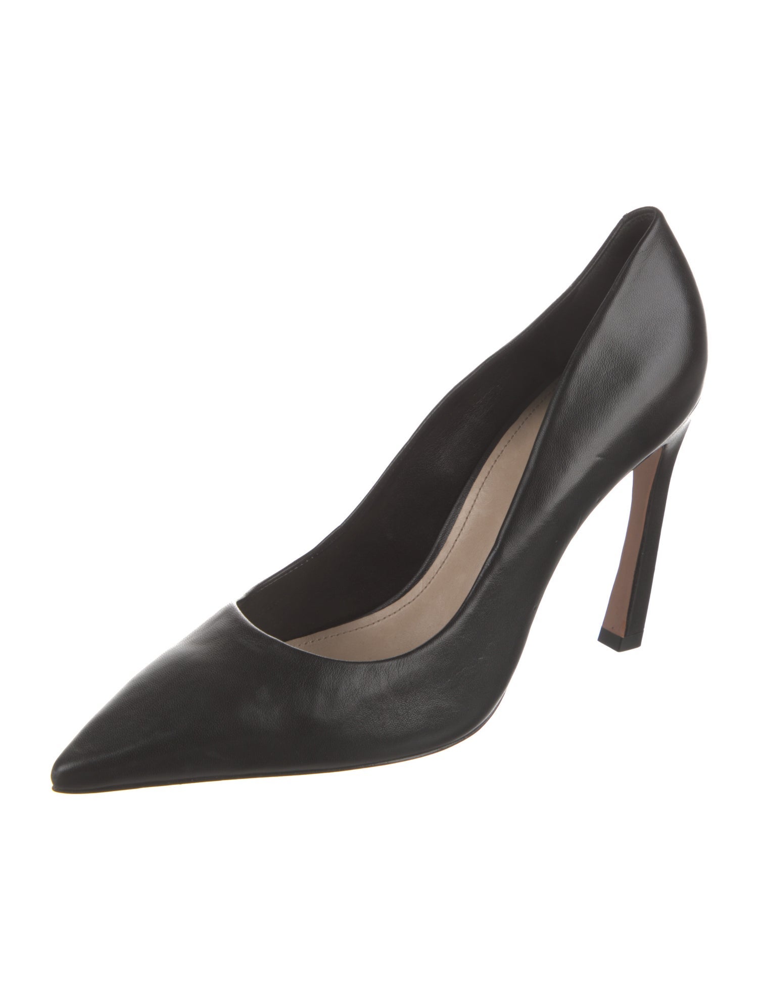 Schutz Leather Pumps