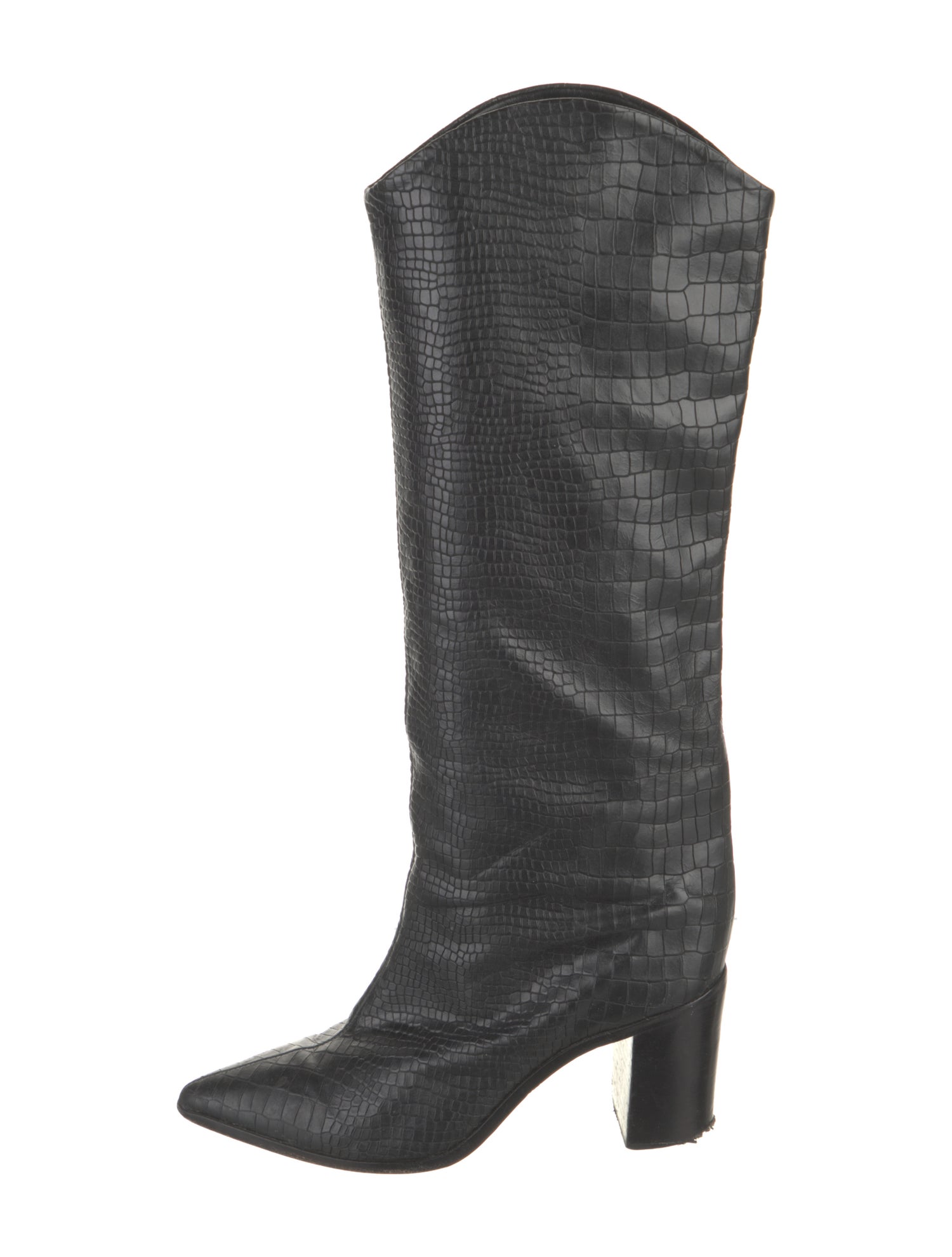 Schutz Leather Boots