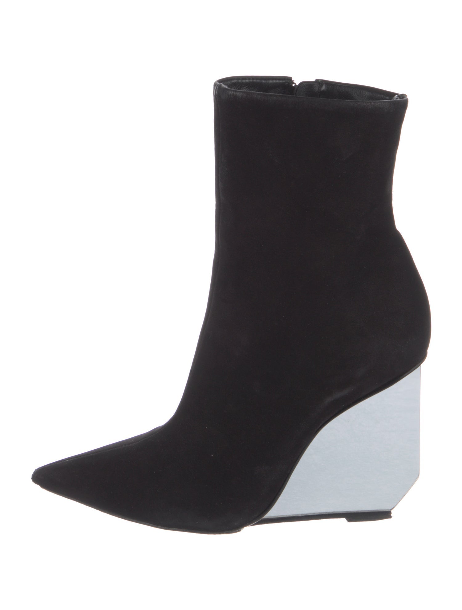 Schutz Suede Sock Boots
