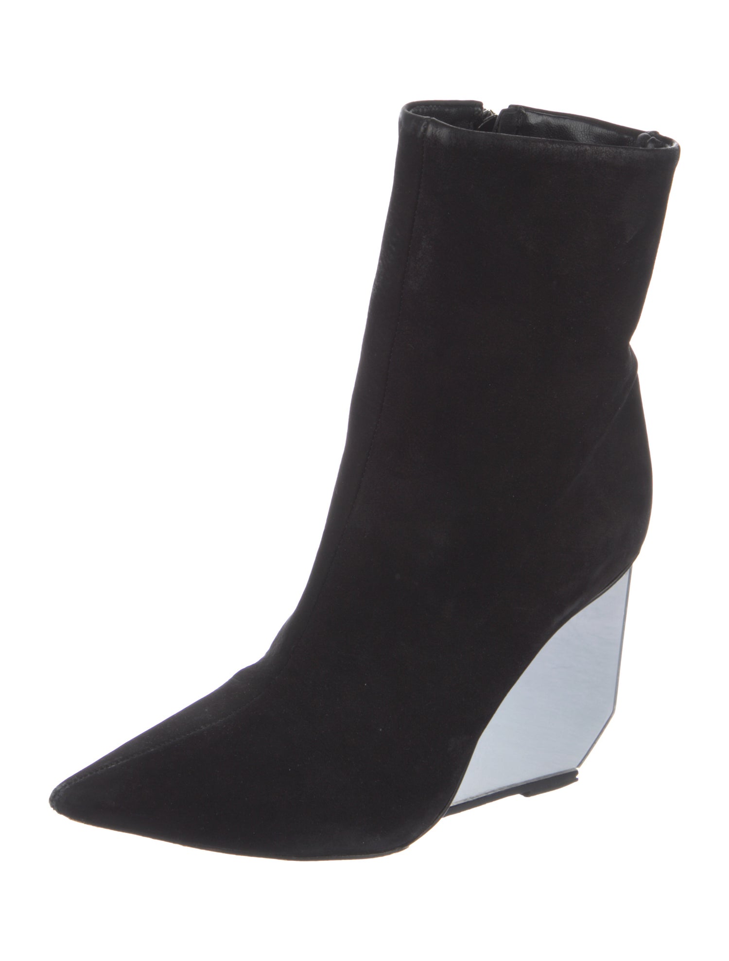 Schutz Suede Sock Boots