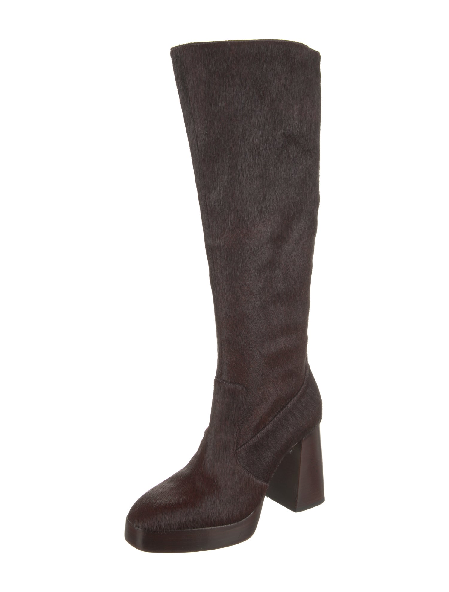Schutz Ponyhair Boots