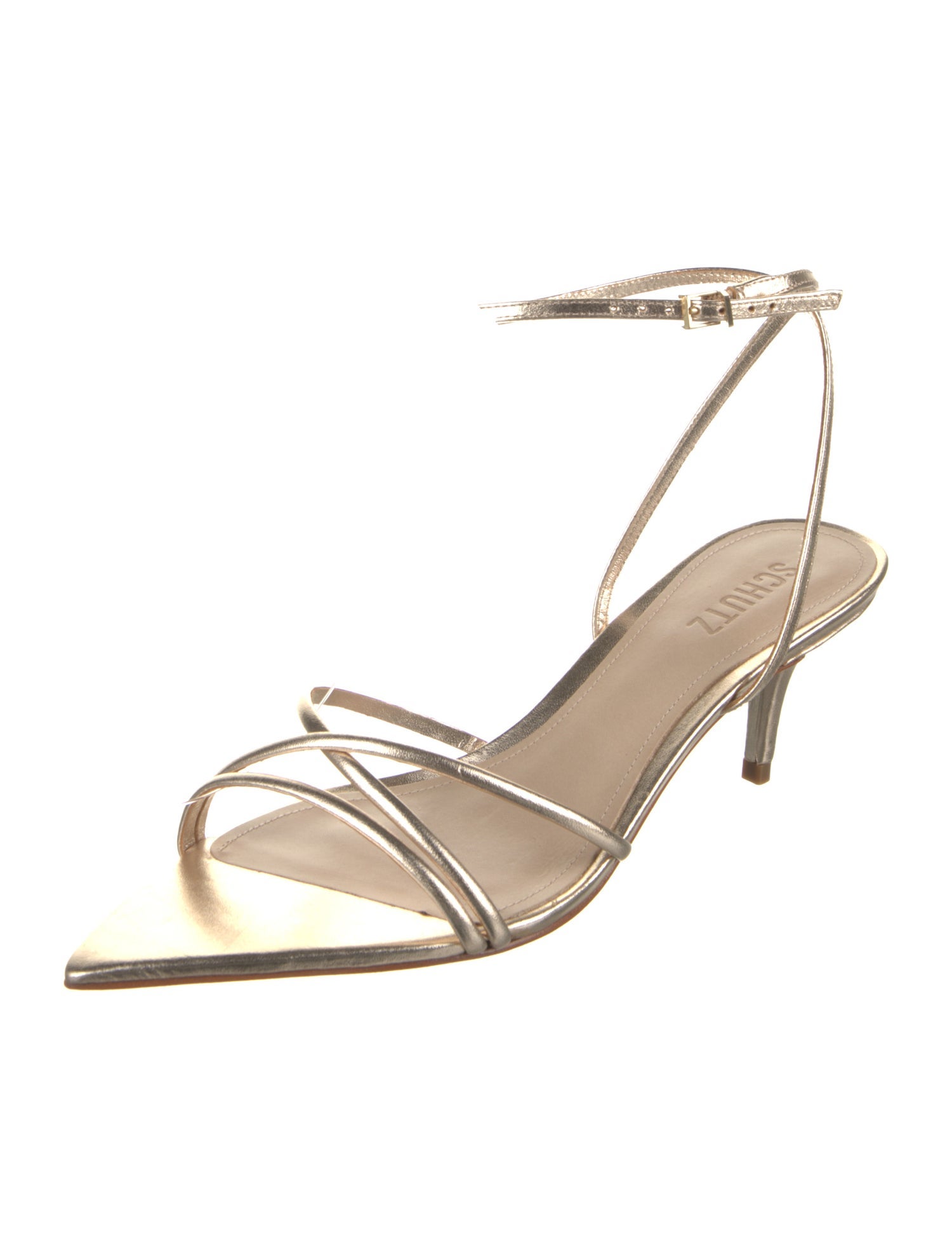 Schutz Leather Sandals