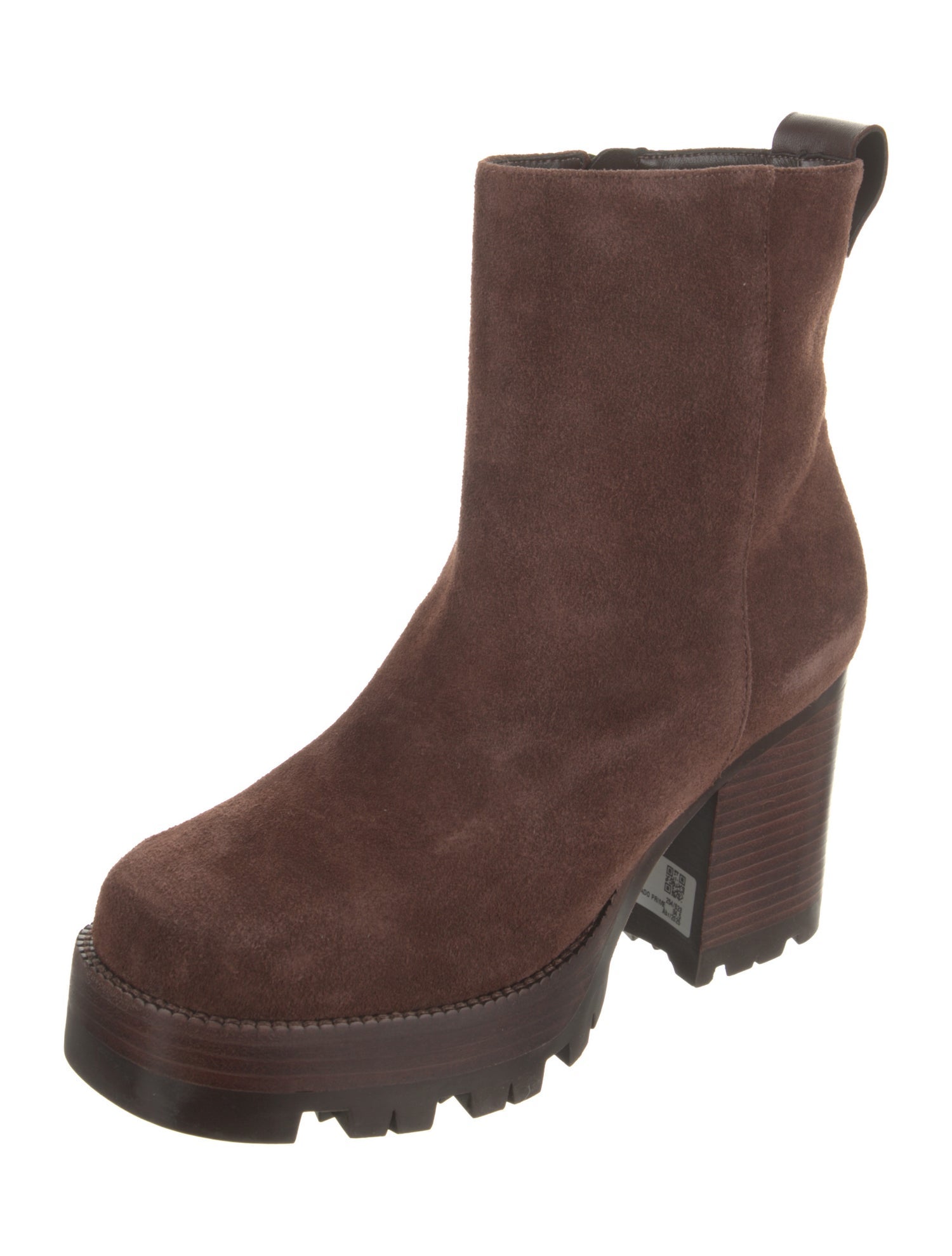 Schutz Suede Chelsea Boots