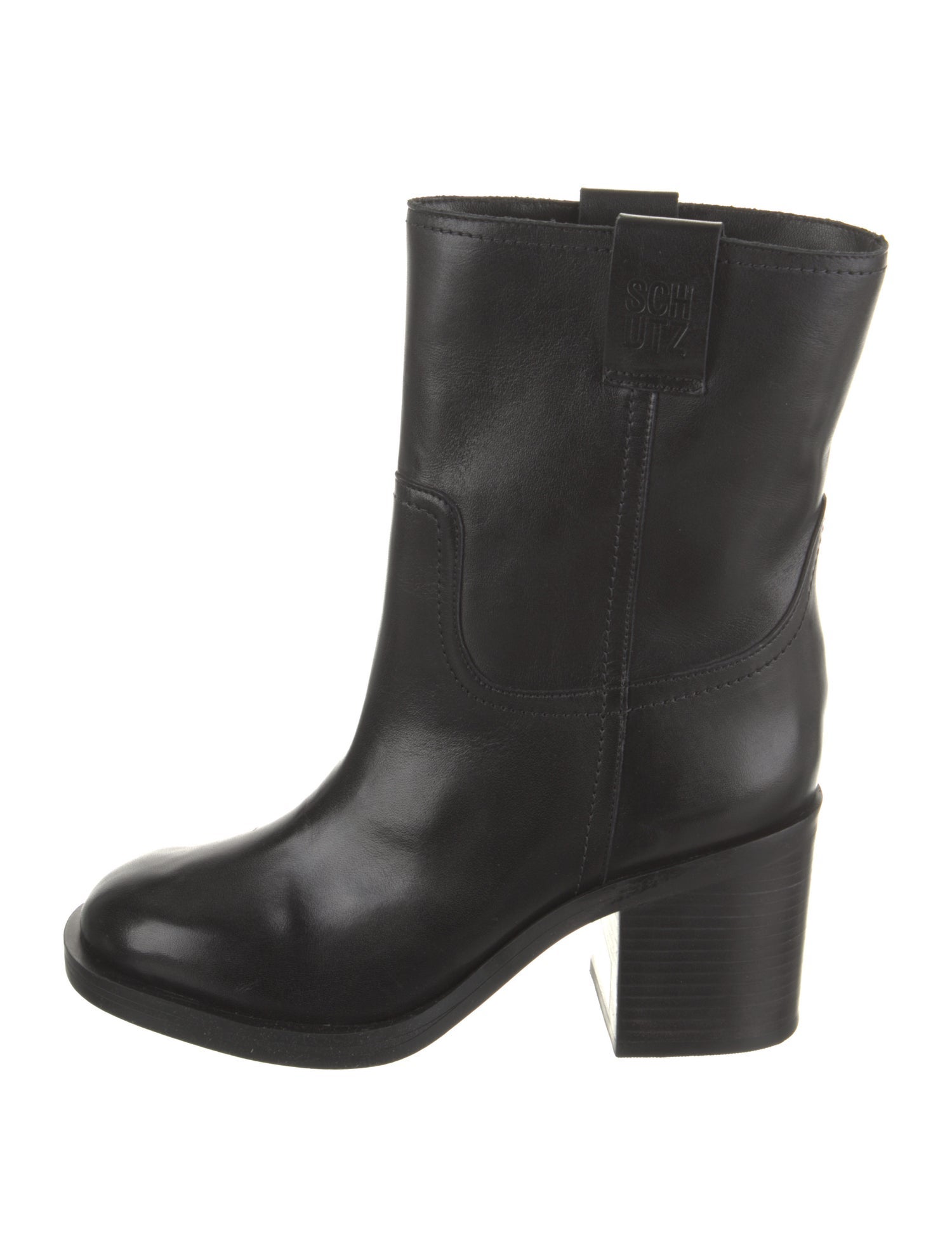 Schutz Leather Boots