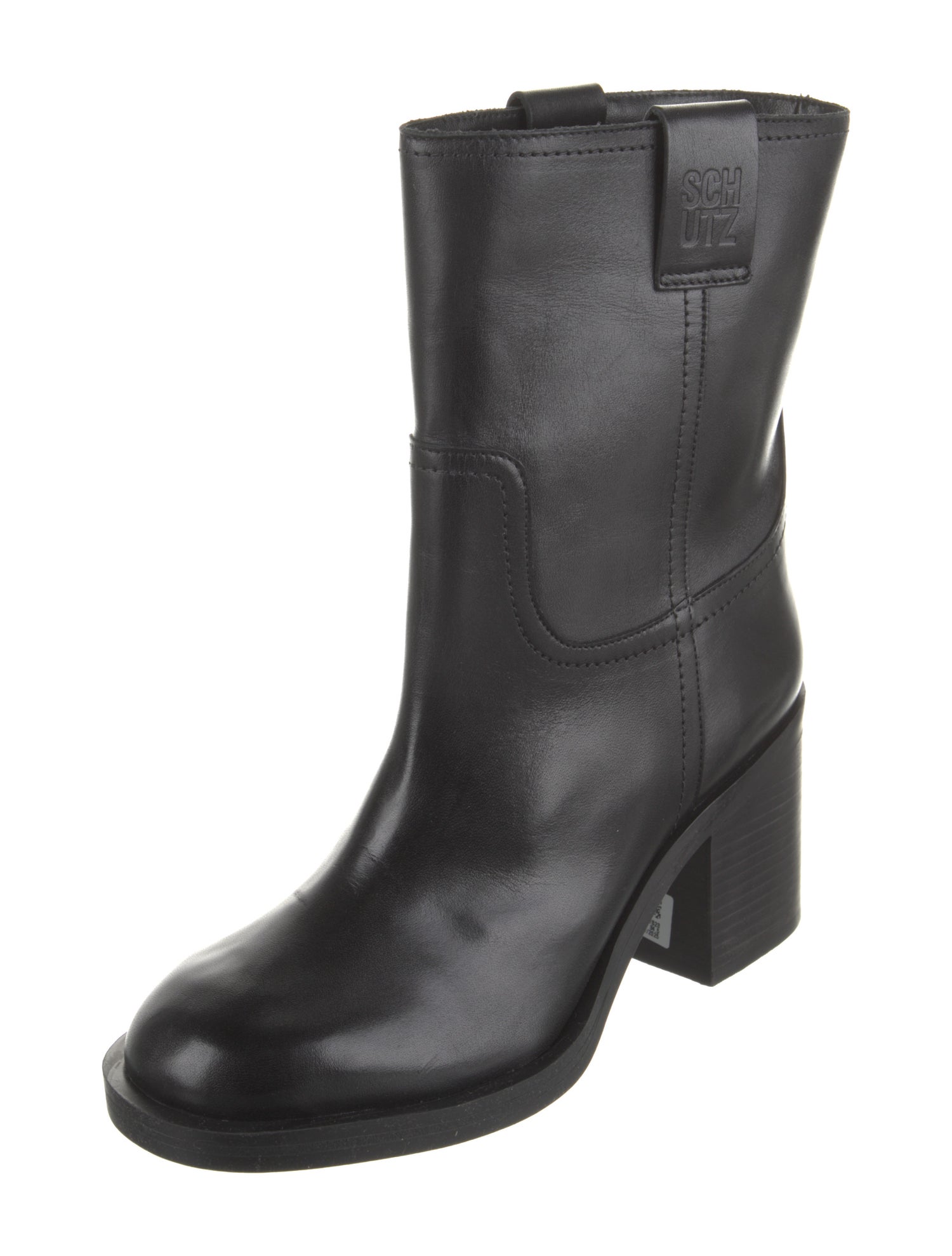 Schutz Leather Boots