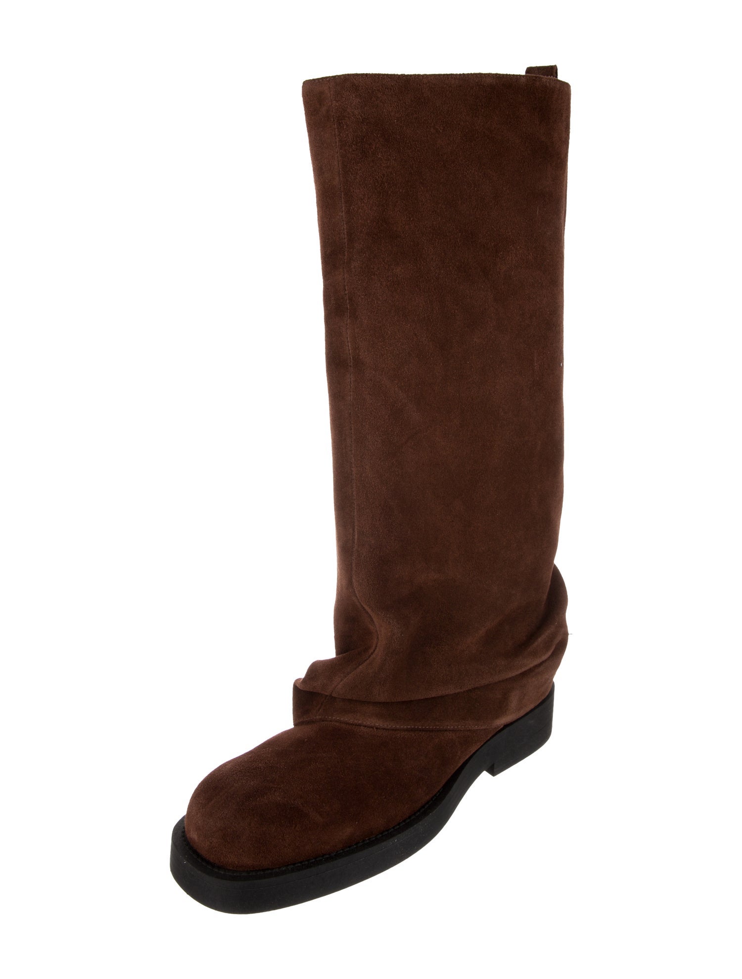 Schutz Suede Riding Boots