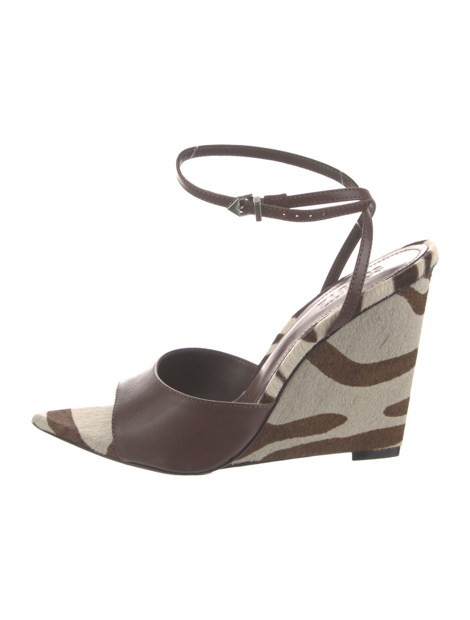 Schutz Leather Sandals