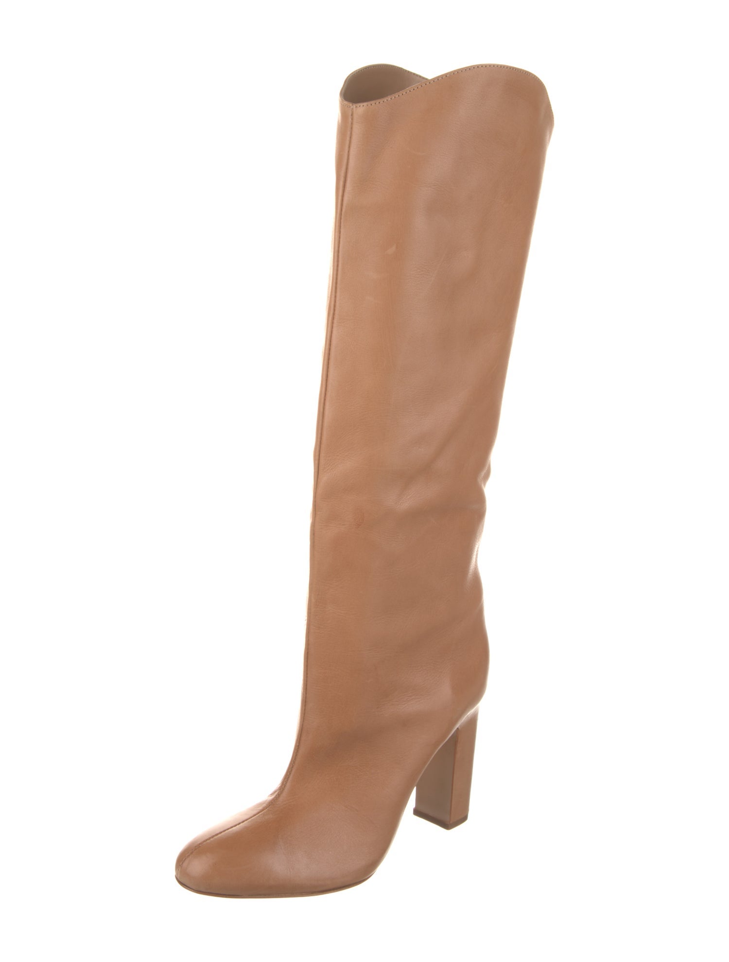 Schutz Leather Boots