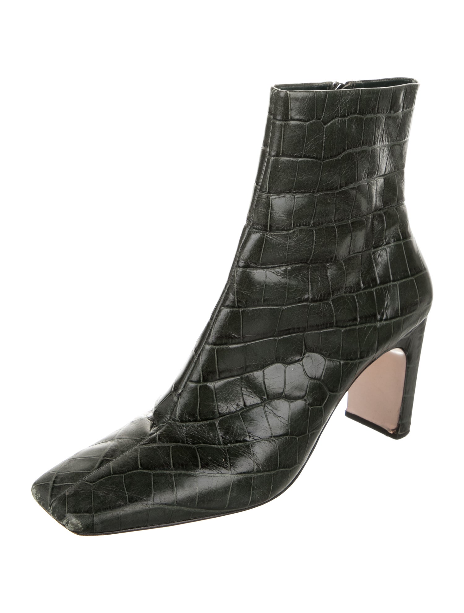 Schutz Leather Boots