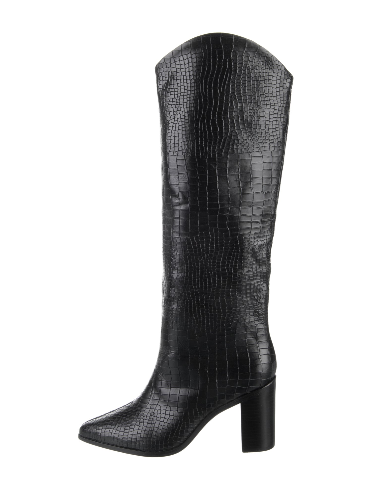Schutz Leather Riding Boots