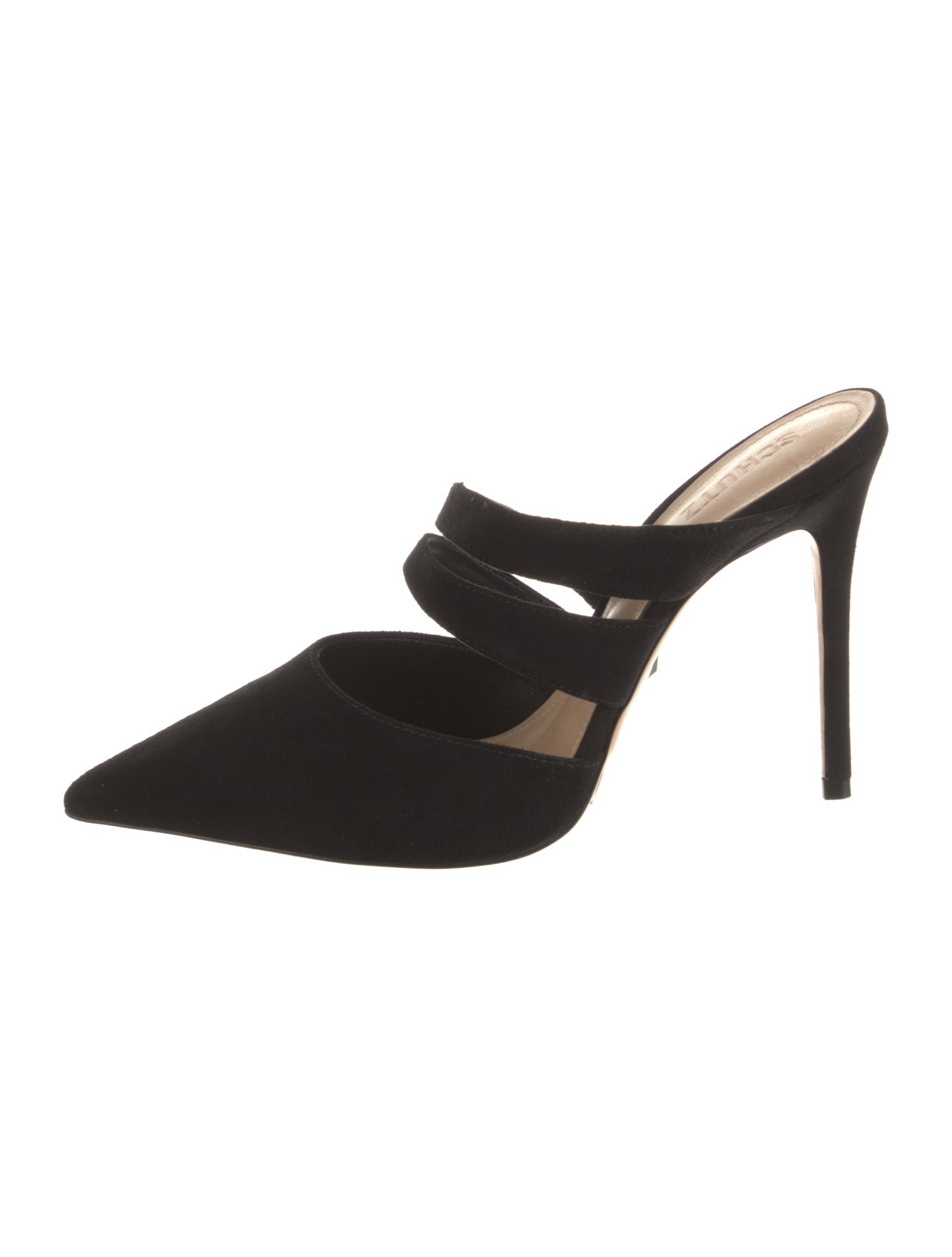 Schutz Suede Mules w/ Tags