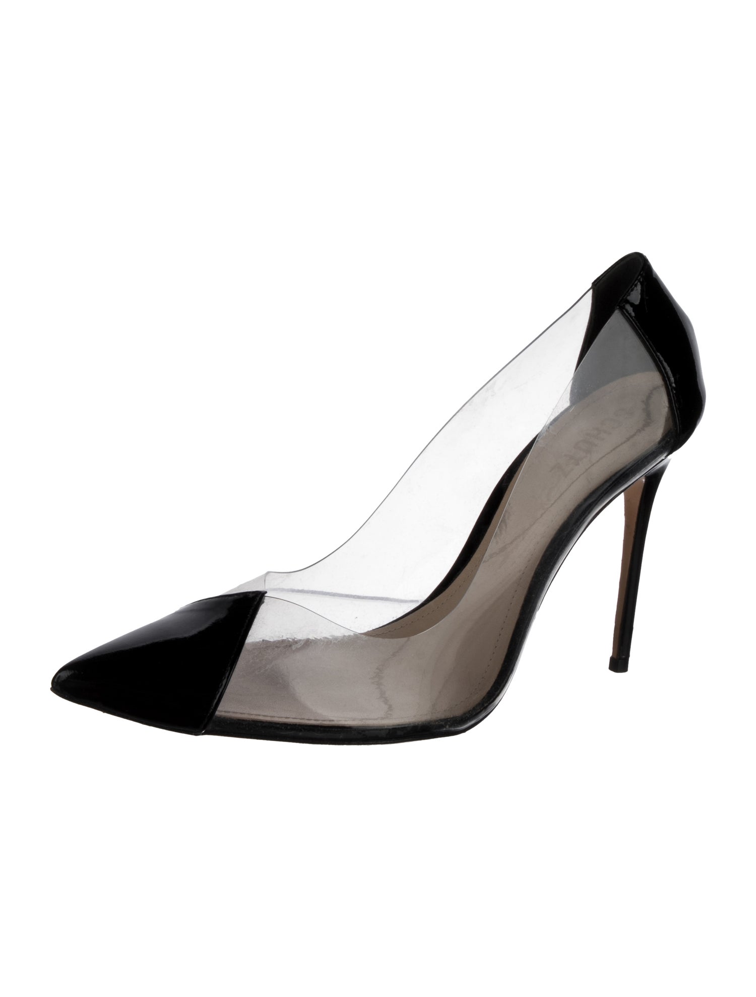 Schutz Patent Leather Pumps