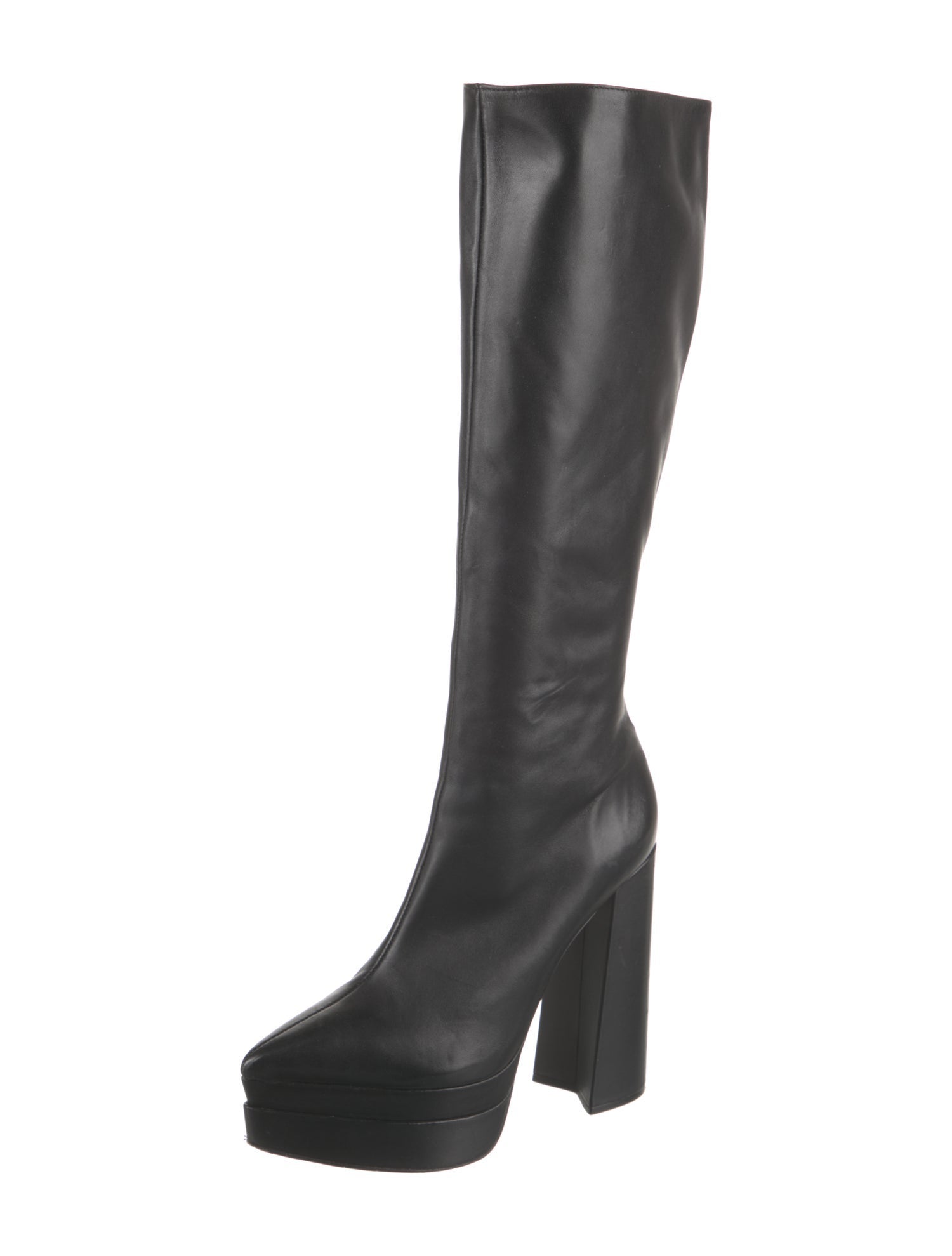 Schutz Leather Boots