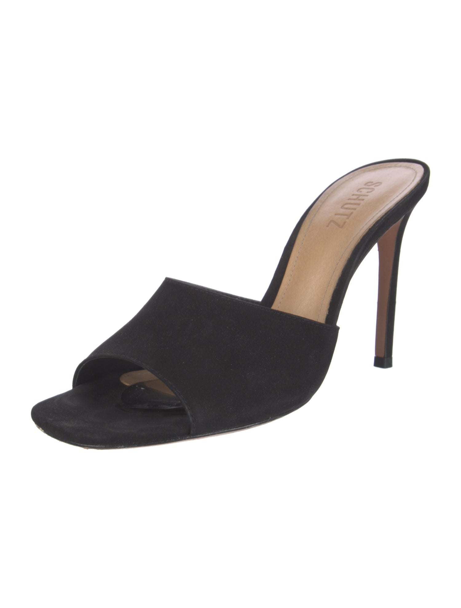 Schutz Suede Slides