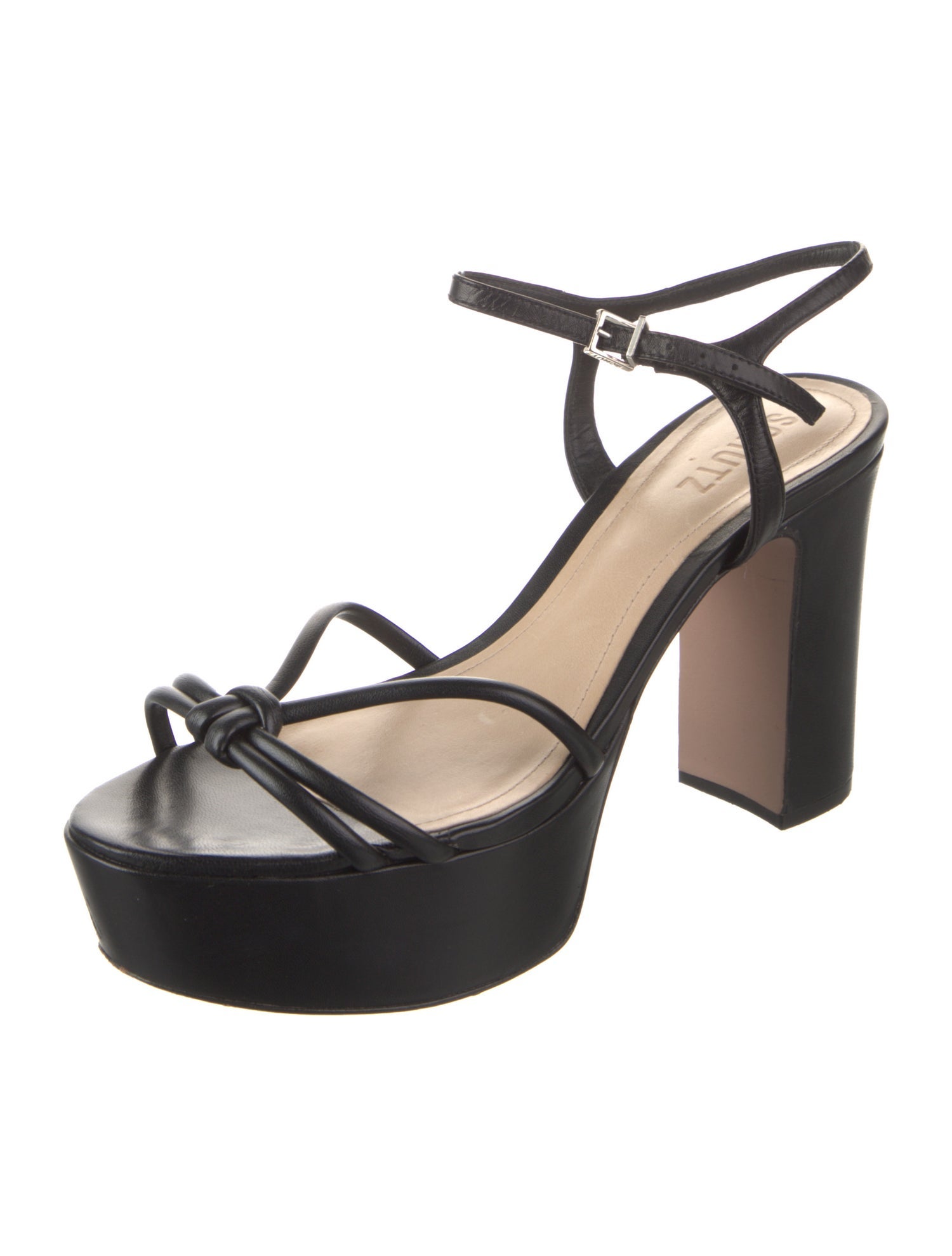 Schutz Leather Sandals