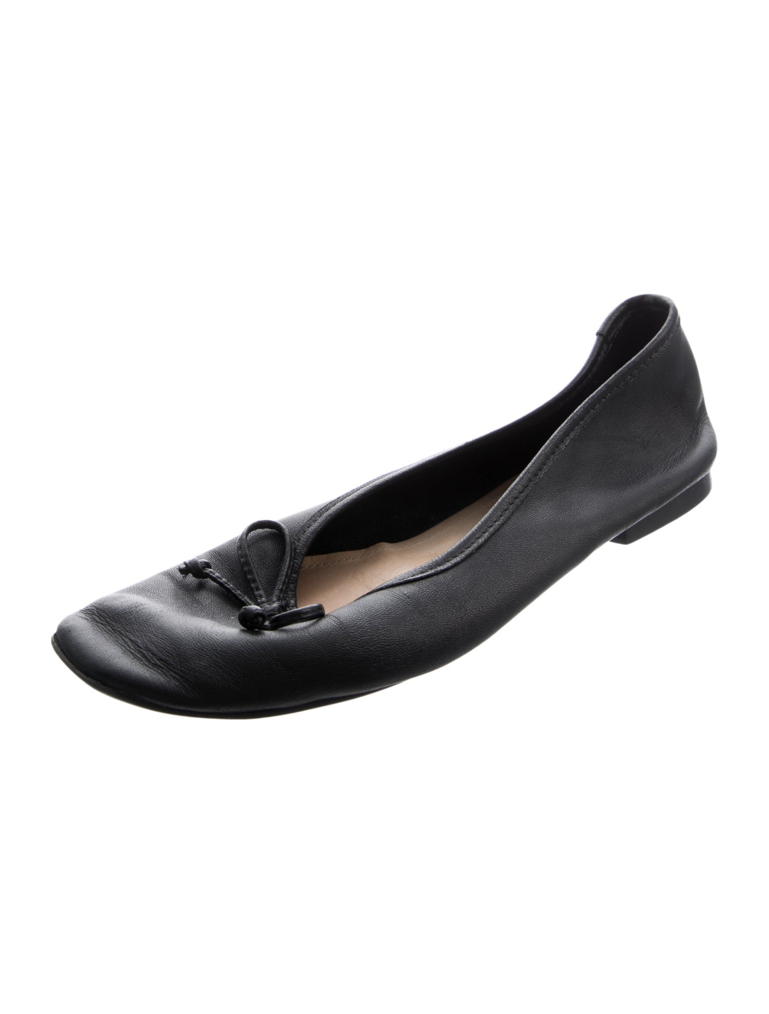 Schutz Leather Ballet Flats