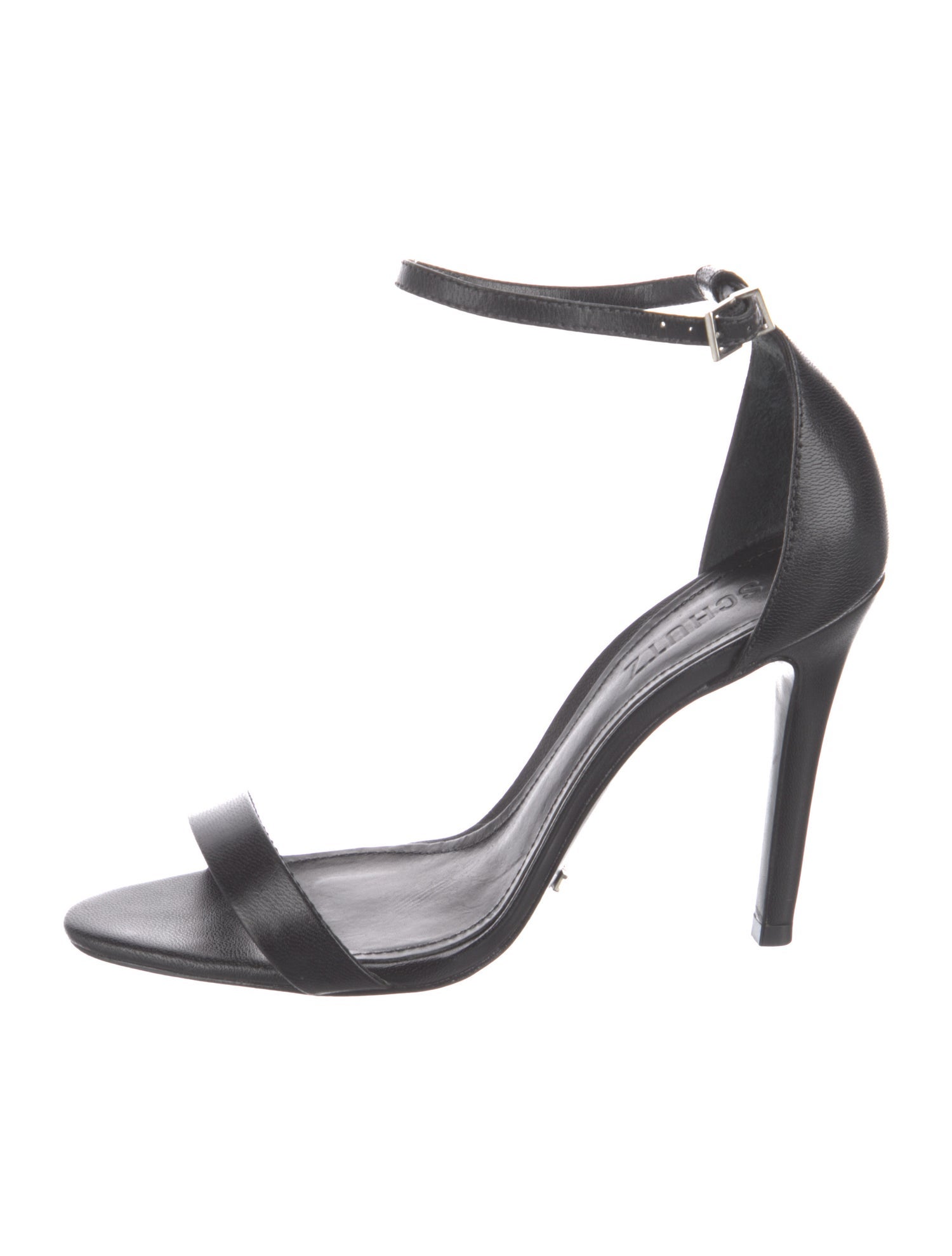 Schutz Leather Sandals