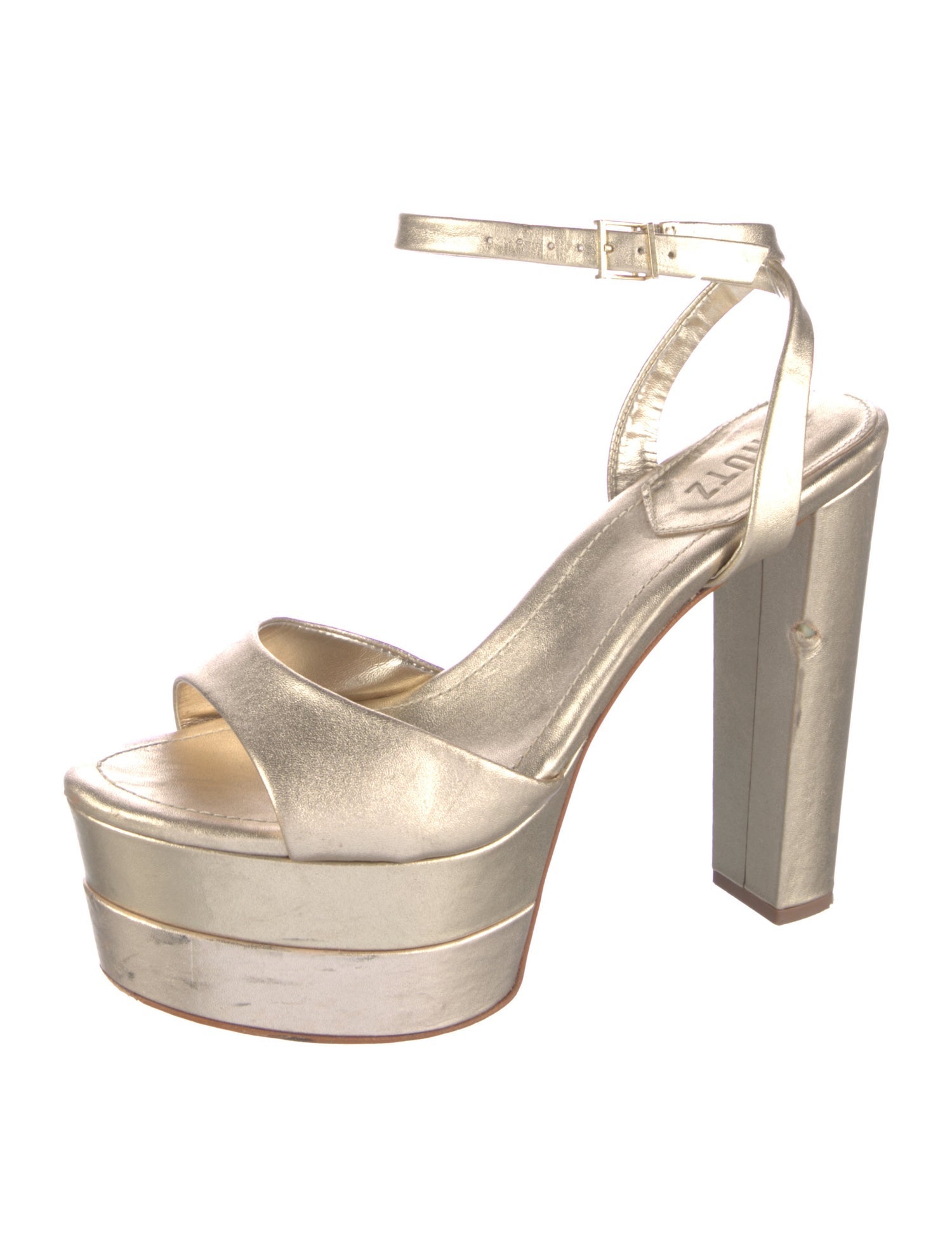 Schutz Leather Pumps