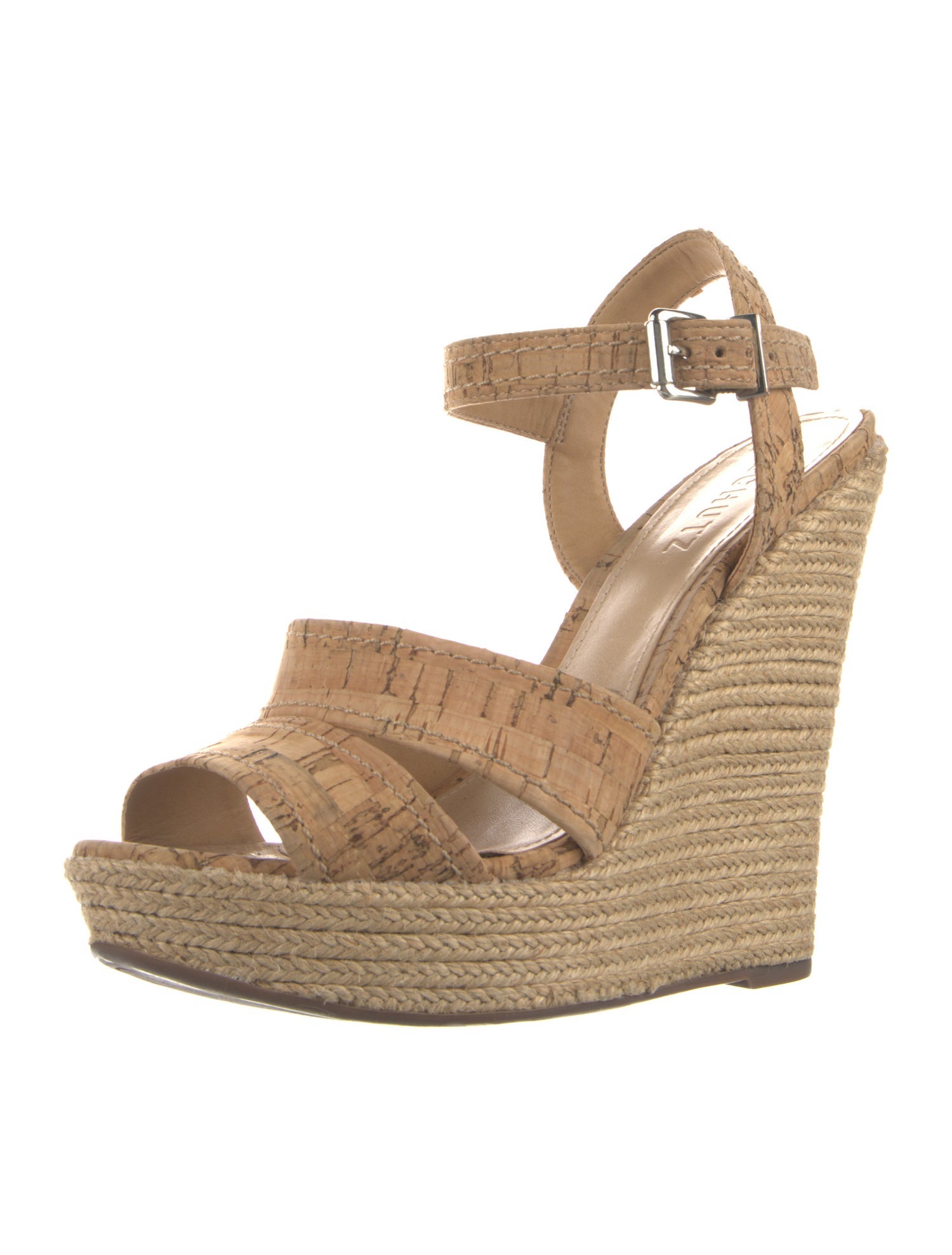 Schutz Colorblock Pattern Pumps