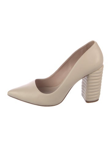 Pre-owned Schutz Leather Pumps In Pink