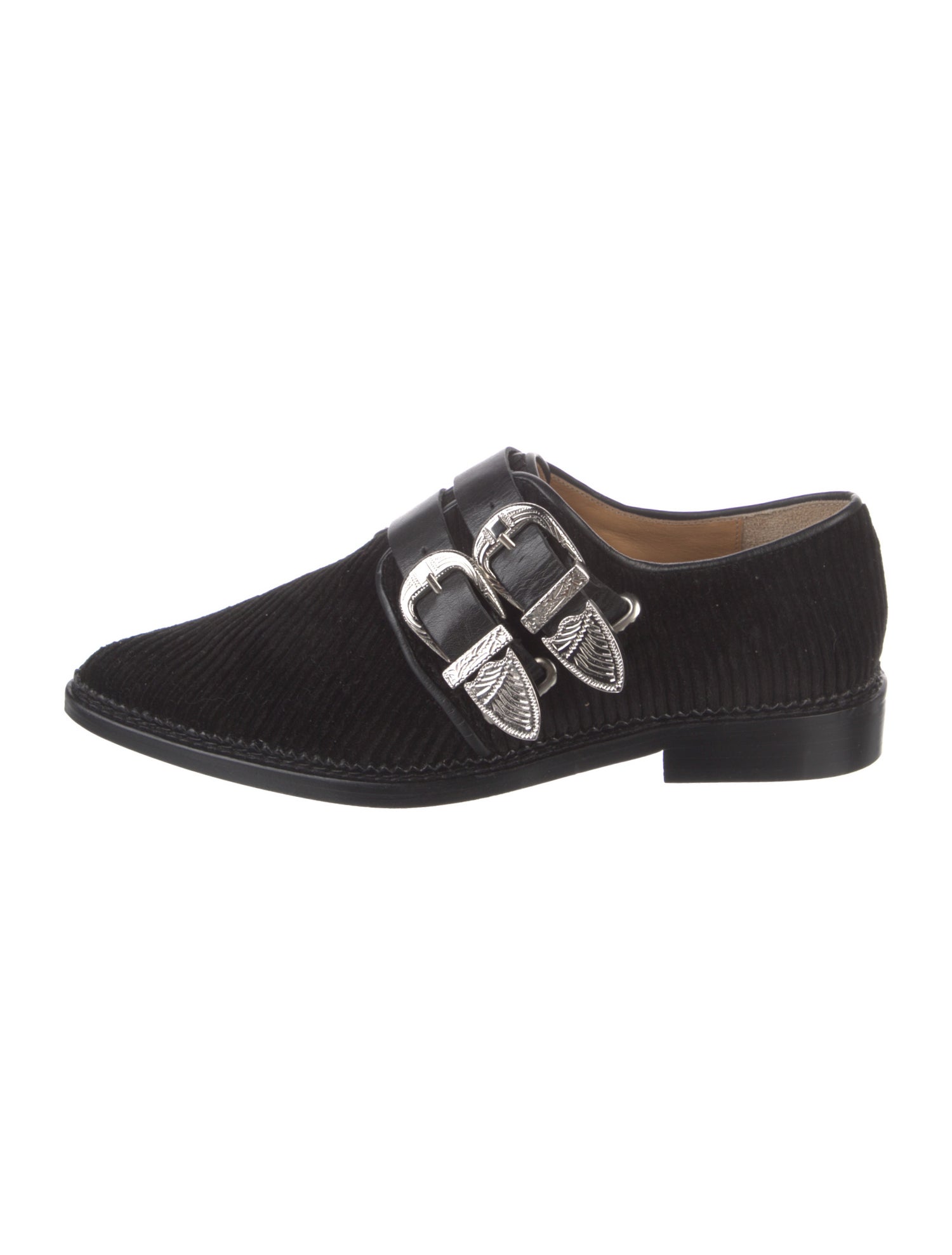 Toga Pulla Velvet Flats