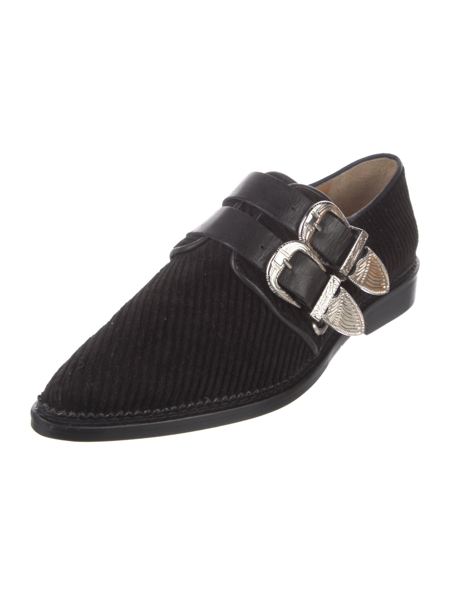 Toga Pulla Velvet Flats