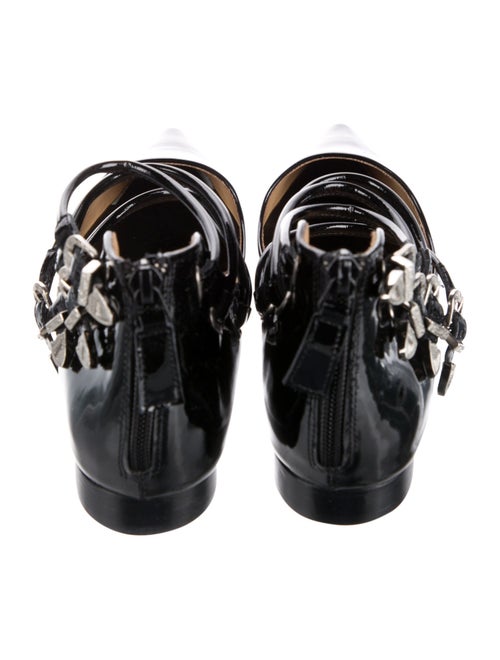 Toga Pulla Patent Leather Flats