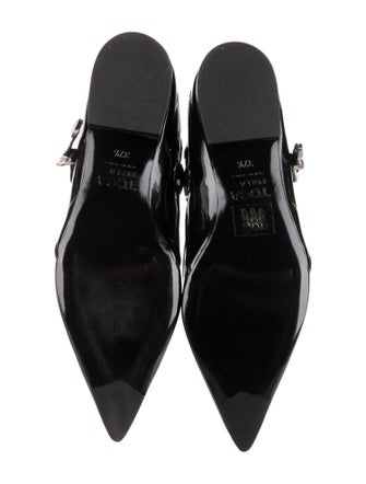 Toga Pulla Patent Leather Flats