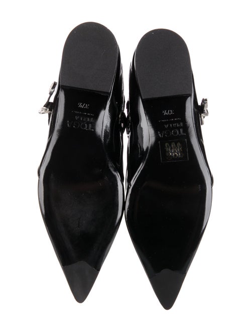 Toga Pulla Patent Leather Flats