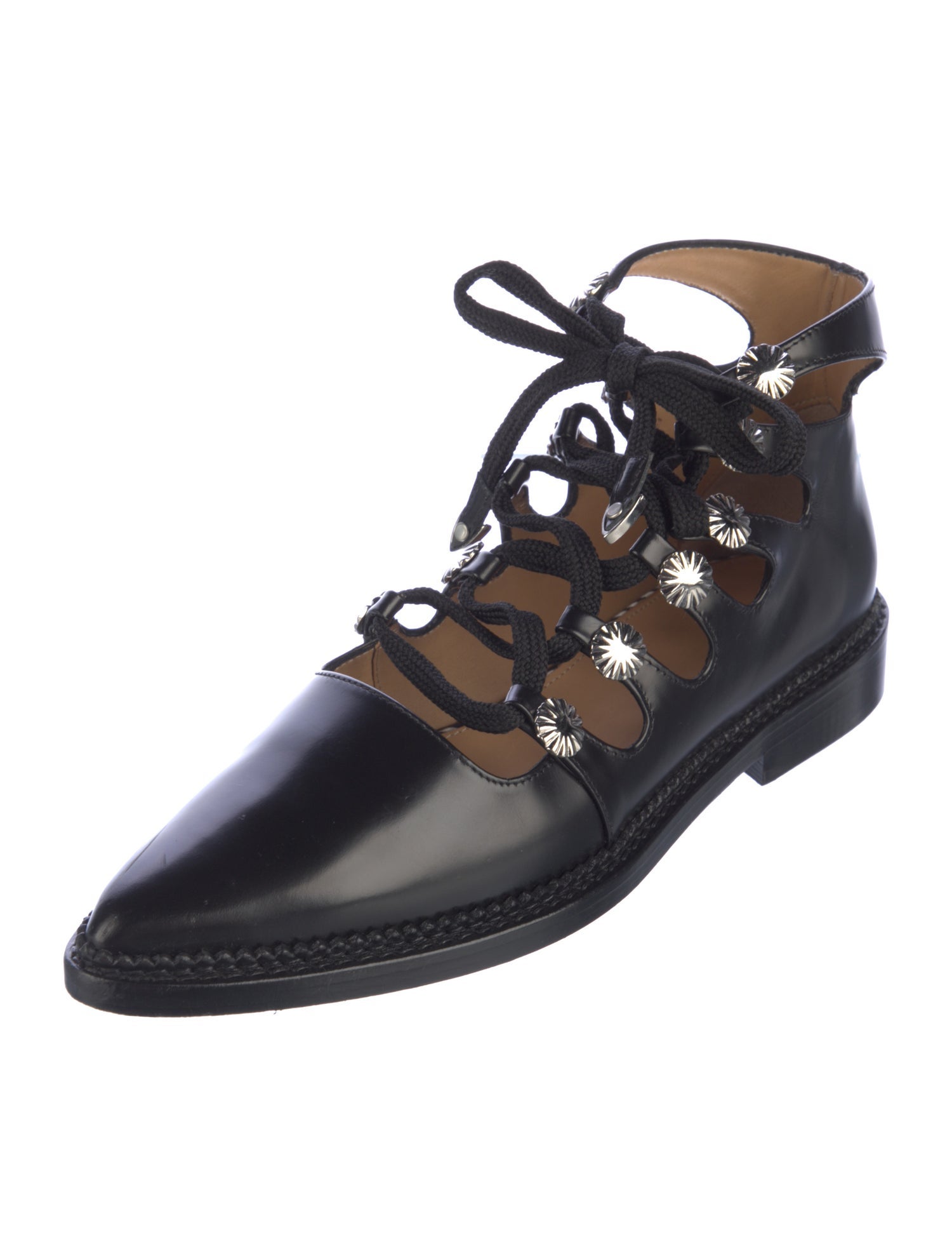 Toga Pulla Leather Flats