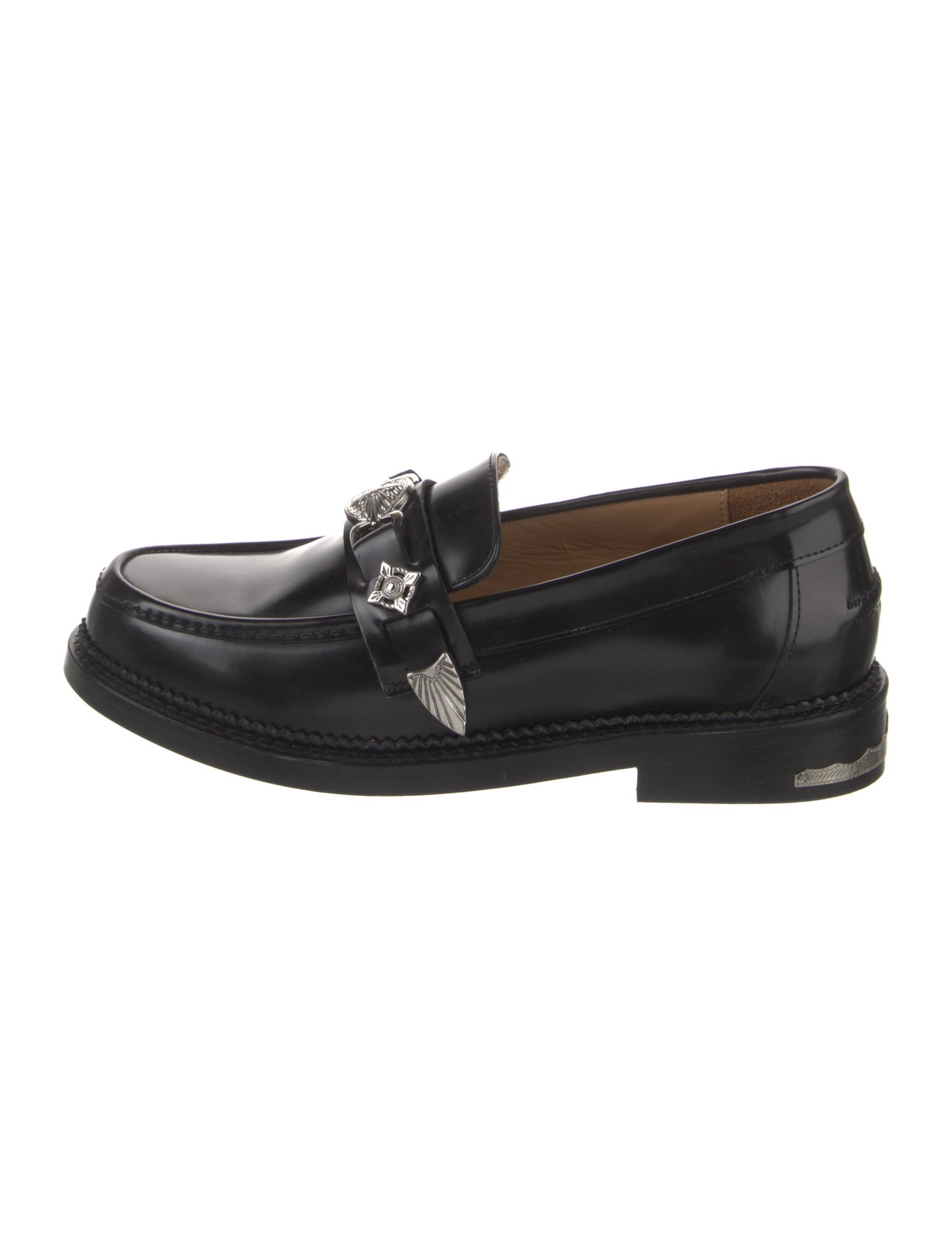 Toga Pulla Leather Loafers