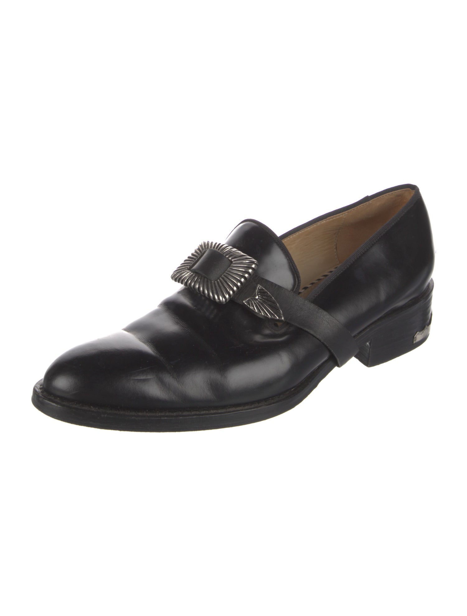 Toga Pulla Leather Loafers