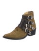 Toga Pulla Suede Western Boots