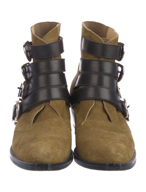 Toga Pulla Suede Western Boots