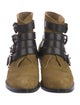 Toga Pulla Suede Western Boots