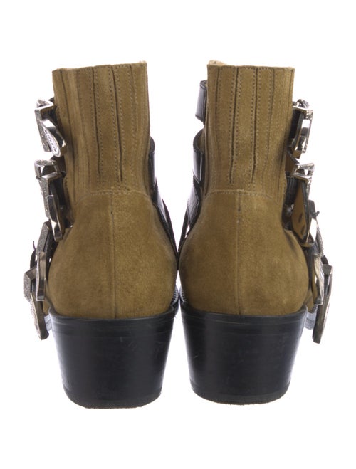 Toga Pulla Suede Western Boots