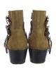 Toga Pulla Suede Western Boots