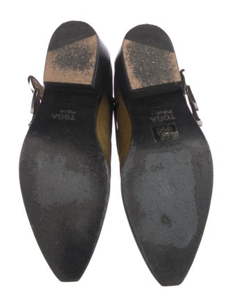 Toga Pulla Suede Western Boots