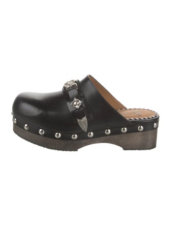 Toga Pulla Leather Mules