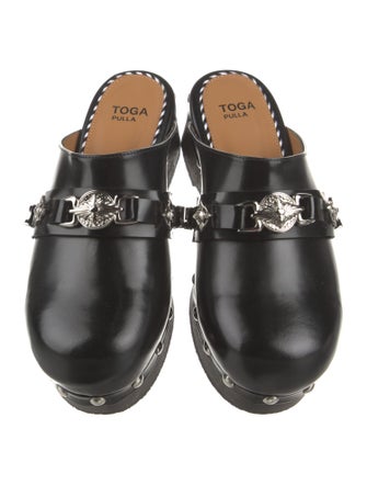 Toga Pulla Leather Mules