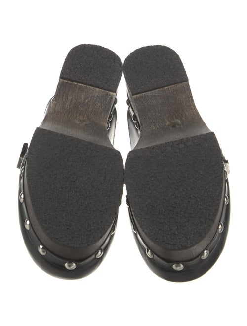 Toga Pulla Leather Mules