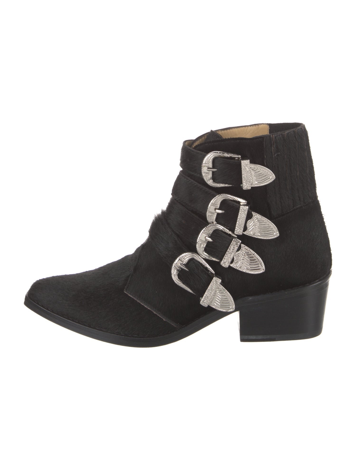 Toga Pulla Suede Western Boots