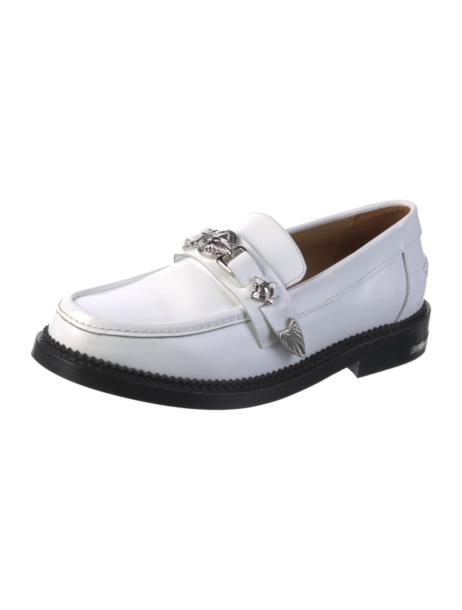 Toga Pulla Leather Loafers